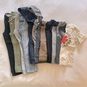 Bundle of Boys Fall Clothes Size 5T